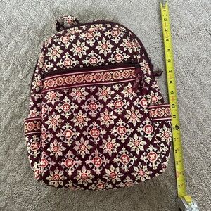 Vera Bradley backpack in retired Medallion pattern